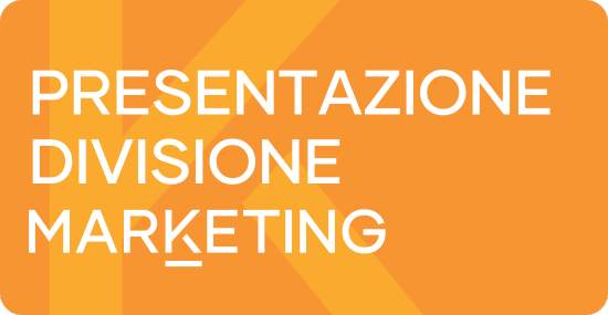 card presentazione divisione marketing